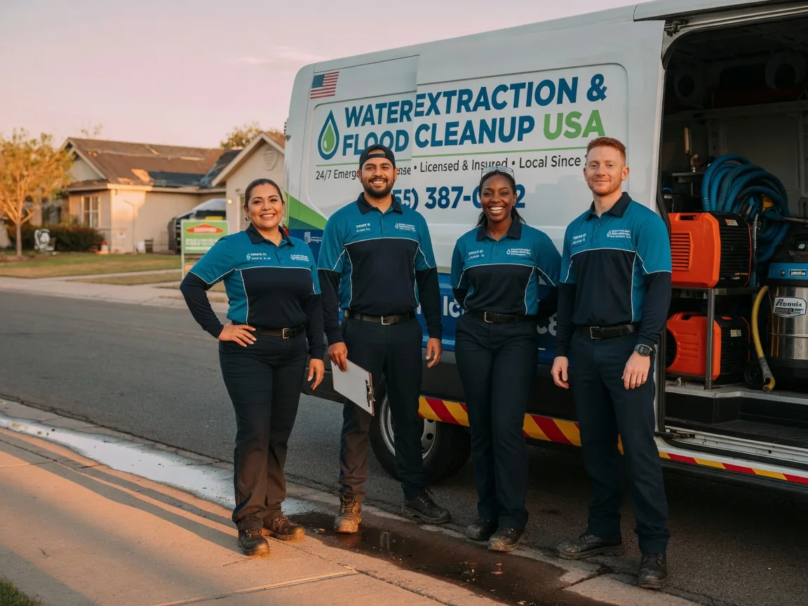 Emergency Water Extraction company in Elmira, OR