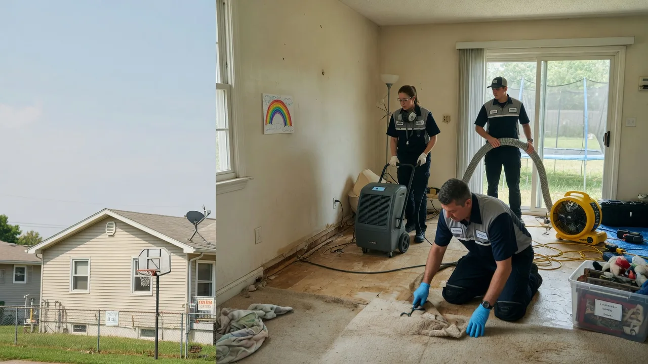 Emergency Water Extraction in Elmira, OR near me
